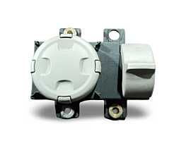 Panou Consola Comutator Buton Butoane Reglaj Scaun Stanga Fata Audi A8 D3 2002 - 2009 Cod 4E0959777C [LR6581]