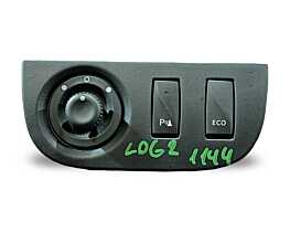 Panou Butoane Buton Reglaj Oglinzi Eco Senzori Parcare Dacia Sandero 2 2012 - 2016 Cod 684937116R [LR6608]