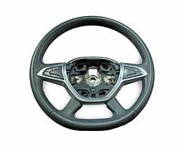 Volan Piele cu Comenzi Fara Airbag Dacia Logan 2 II Facelift 2016 - 2020 Cod 484006290R [LR6610]