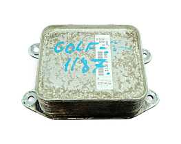 Radiator Racitor Ulei Termoflot Volkswagen Tiguan 2 AD1 1.4 1.5 TSI CZDA CZEA DADA 2016 - 2023 Cod 04E117021C [LR6688]