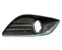 Grila Rama Proiector Ceata Dreapta Ford Focus 2 Facelift 2007 - 2010 Cod 8M51-19952-AEW [LR6708]