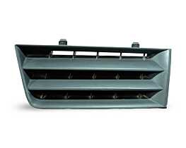 Grila Ornament Radiator Stanga de pe Bara Spoiler Fata Renault Megane 2 2002 - 2008 Cod G8200114156 [LR6724]
