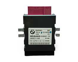 Releu Modul Comanda Pompa Combustibil BMW Seria 3 E90 E91 E92 2004 - 2013 Cod 7218339, 1614-7218339, 558921-10 [LR6745]