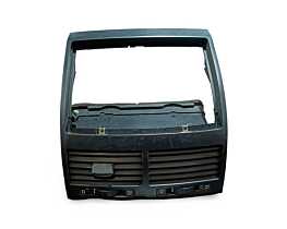 Rama Consola Ornament Grila Gura Ventilatie Aerisire Bord Central Volkswagen Touareg 7L 2002 - 2010 Cod 7L6819727M [LR6757]