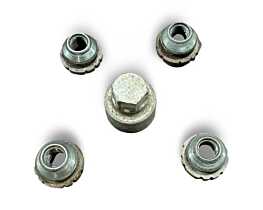 Set Prezoane Antifurt Roti Jante Ford Kuga 1 2008 - 2013 [LR6763]