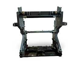 Rama Grila Ornament Trim Navigatie Radio CD Player Audi A4 B7 2004 - 2008 Cod 8E0858005F [LR6780]