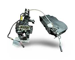 Broasca Incuietoare Usa Portiera Dreapta Fata cu Suport Maner BMW Seria 1 E87 2004 - 2013 Cod 140107-10, 6933278-10, 7202144 [LR6791]