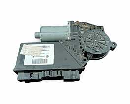 Motoras Macara Electrica Usa Portiera Stanga Fata Volkswagen Touareg 7L 2002 - 2010 Cod 0130821765, 7L6959703 [LR6826]