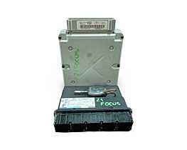 Kit Pornire ECU Calculator Motor Calculator Confort Cheie Ford Focus 1 1.6 Benzina 1998 - 2004 Cod 2S4A-12A650-UB, 1S7T-15K600-FC [LR6838]