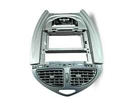 Rama Consola Ornament Grila Gura Ventilatie Aerisire Bord Central Citroen C5 2004 - 2008 Cod 963261727A [LR6864]