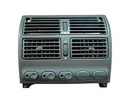 Rama Consola Ornament Grila Gura Ventilatie Aerisire Bord Central Fiat Punto 1999 - 2012 [LR6869]