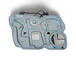 Macara Electrica pentru Geam Sticla Usa Portiera Stanga Fata Volkswagen Touran 1T3 2010 - 2015 Cod 1T2837729BA [LR6873]