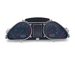 Ceas Ceasuri Cluster Instrumente Bord Audi A6 C6 2004 - 2011 Cod 5550007301 [LR6896]