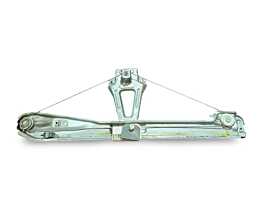 Macara Manuala pentru Geam Sticla Usa Portiera Stanga Spate Renault Clio 3 2005 - 2014 Cod 8200291154, 8200291154B [LR6916]