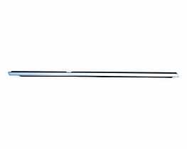 Perie Bandou Cromat pentru Geam Sticla de pe Usa Portiera Dreapta Spate Volkswagen Passat CC 2008 - 2012 Cod 3C8839476D [LR6923]