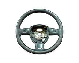 Volan Piele cu Comenzi Audi A6 C6 2004 - 2011 Cod 4F0419091CA [LR6980]
