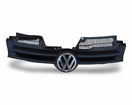 Grila Centrala cu Emblema Sigla de pe Bara Spoiler Fata Volkswagen Golf 5 2004 - 2008 [LR7003]