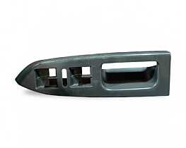 Maner Panou Consola Butoane Geamuri Electrice Sofer Stanga Fata Volkswagen Touran 1T2 2003 - 2010 Cod 1T1867371H [LR7008]