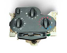 Panou Unitate Comanda AC Aer Conditionat Clima Climatronic Dacia Logan 1 2004 - 2012 Cod 69577309 [LR7014]