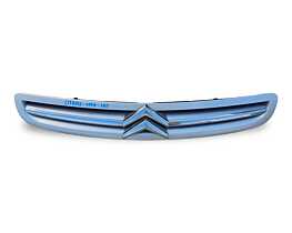 Grila Centrala cu Sigla Emblema de pe Bara Spoiler Fata Citroen Xsara 2004 - 2010 Cod 9650059677 [LR7016]