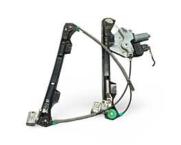 Macara Electrica pentru Geam Sticla Usa Portiera Dreapta Fata Jaguar X-Type 2001 - 2009 Cod 0130821947 [LR7021]