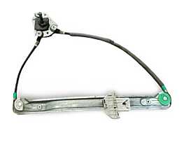 Macara Manuala pentru Geam Sticla de pe Usa Portiera Stanga Spate Jaguar X-Type 2001 - 2009 [LR7024]