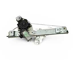 Macara Electrica pentru Geam Sticla de pe Usa Portiera Dreapta Fata cu Motoras Dacia Duster 2010 - 2018 Cod 8P27521, 128000842-K [LR7025]