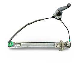 Macara Manuala pentru Geam Sticla de pe Usa Portiera Dreapta Spate Jaguar X-Type 2001 - 2009 [LR7026]