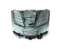 Panou Buton Butoane Comanda Control Radio CD Player Navigatie Volum Avarii Inchidere Centralizata Ford Focus 3 2010 - 2015 Cod AM5T-18K811-AD, AM5T18K811AD [LR7028]