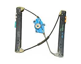 Macara Electrica pentru Geam Sticla de pe Usa Portiera Stanga Spate Volkswagen Touareg 7L 2002 - 2010 [LR7034]