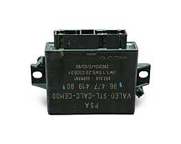 Modul Calculator Senzori Parcare Citroen C5 1 2001 - 2008 Cod 9647741980 [LR7040]