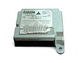 Modul Unitate Calculator Control Airbag Citroen C5 1 2001 - 2008 Cod 9658177080 [LR7045]
