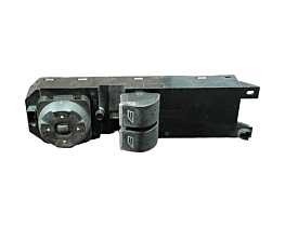 Panou Buton Butoane Comutator Geamuri Electrice Stanga Fata Sofer Ford Mondeo MK4 2007 - 2015 Cod 7S7T-14A132-CB, 7S7T14A132CB [LR7080]