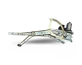 Macara Electrica pentru Geam Sticla Usa Portiera Stanga Fata Opel Astra H 2004 - 2010 Cod 13100417 [LR7131]