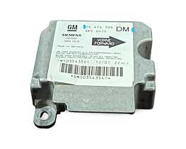 Modul Unitate Calculator Control Airbag Opel Astra G 1998 - 2007 Cod 24416704DM [LR7139]