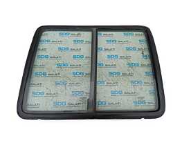 Geam Sticla de pe Usa Portiera Stanga Spate Fiat Doblo 2000 - 2010 [LR7161]