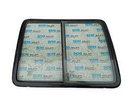 Geam Sticla de pe Usa Portiera Dreapta Spate Fiat Doblo 2000 - 2010 [LR7162]