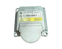 Modul Unitate Calculator Control Airbag BMW Seria 1 F20 F21 2011 - 2019 Cod 3452-6858698-01, 6858698, 0265020385 [LR7184]