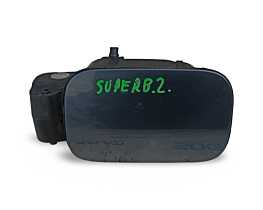 Usa Usita Capac Clapeta Buson Rezervor Combustibil Skoda Superb 2 2008 - 2015 Gri Cod 3T5809857 [LR7206]