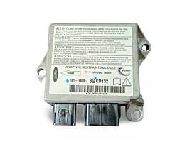Unitate Modul Calculator Control Airbag Ford Mondeo 3 MK3 2.0 TDCI 2000 - 2007 Cod 1S7T-14B056-BG, 1S7T14B056BG [LR7268]