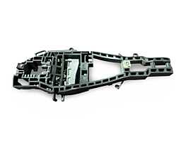 Suport Maner Usa Portiera Stanga Fata BMW Seria 1 F20 F21 2011 - 2019 Cod 5121-7297749, 7297749 [LR7309]