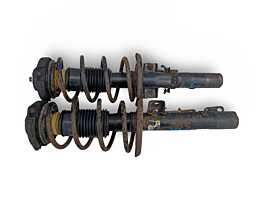 Set Amortizoare Telescoape Fata cu Arc si Flansa Seat Ibiza 4 1.2 Benzina 2008 - 2017 [LR7318]