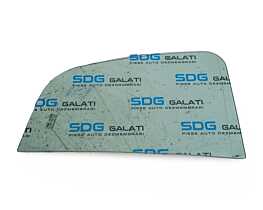 Geam Sticla Fix de la Usa Portiera Dreapta Spate Dacia Sandero 1 2008 - 2012 [LR7333]