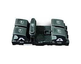 Panou Butoane Comutator Geamuri Electrice Stanga Fata Sofer Volkswagen Golf 6 2008 - 2013 Cod 1K4959857B [LR7437]