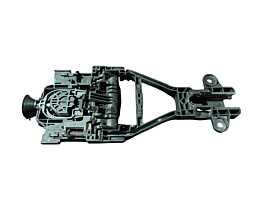 Suport Baza Mecanism Maner Interior Usa Portiera Stanga Spate Volvo XC60 2008 - 2017 Cod 31440086 [LR7460]