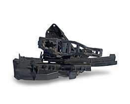 Broasca Incuietoare Usa Portiera Dreapta Spate cu Suport Maner Ford Focus 2 Hatchback 2004 - 2010 Cod 240000108 [LR7493]