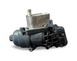 Suport Corp Carcasa Filtru Radiator Termoflot Ulei Hyundai i40 1.7 CRDI 2011 - 2018 Cod 26410-2A300, 264102A300 [LR7501]