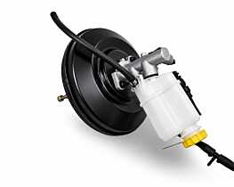 Tulumba Vacuum cu Vas si Pompa Lichid Ulei Servofrana Servo Frana Alfa Romeo 147 2000 - 2010 Cod 51753737 [LR7506]