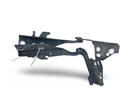 Set Balama Balamale Stanga Dreapta Capota Motor Jaguar X-Type 2002 - 2009 Cod 1X4316800AH [LR7513]