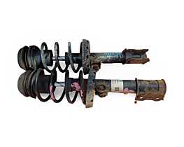 Set Amortizor Amortizoare Telescop Telescoape Fata Stanga Dreapta cu Arc Arcuri Opel Astra G 1998 - 2007 Cod 9156843 [LR7542]